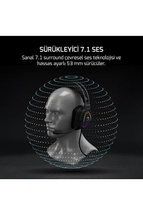 هدست گیمینگ طوسی Gamepower - کد 684513955