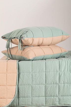 روتختی دونفره سبز پنبه ای POMELO HOME - کد 837767235