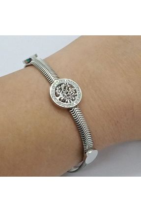 دستبند استیل (فولاد) زنانه استیل (فولاد) Ödül Moda - کد 853846148