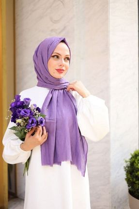 شال بنفش زنانه asellina - کد 260186327