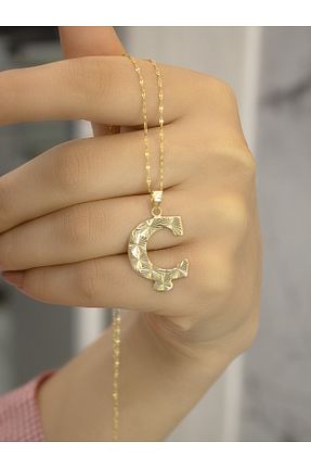 گردنبند طلا زرد زنانه 14 عیار ZEYNEPLİ GOLD - کد 853906980