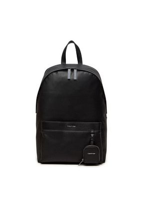 کیف دوشی مشکی مردانه پلی استر Calvin Klein - کد 845488218