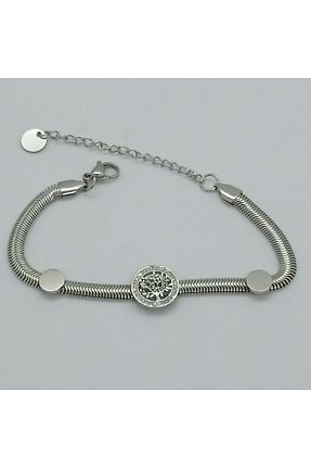 دستبند استیل (فولاد) زنانه استیل (فولاد) Ödül Moda - کد 853846148