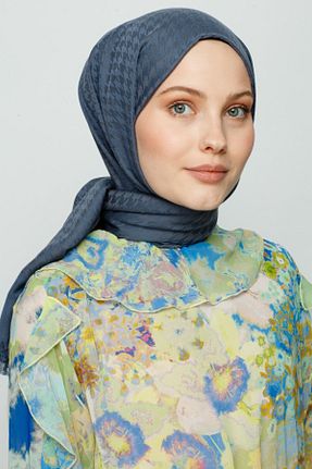 شال سفید زنانه پنبه ای VALORSCARF - کد 853832882