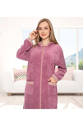 لباس بنفش زنانه بافتنی ESRATEKS - کد 102879364