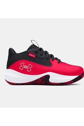 کفش بسکتبال قرمز بچه گانه پارچه ای Under Armour - کد 853932504