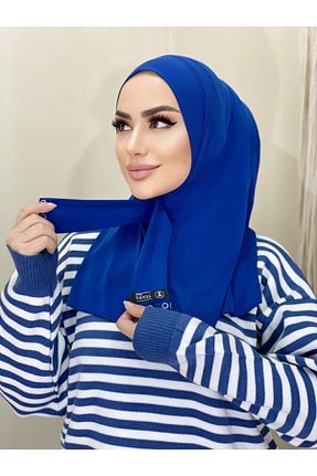 شال سرمه ای زنانه پنبه ای MY DREAM - کد 203346830