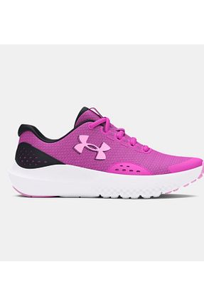 کفش دو و میدانی و تمرینی صورتی بچه گانه Under Armour - کد 853933497