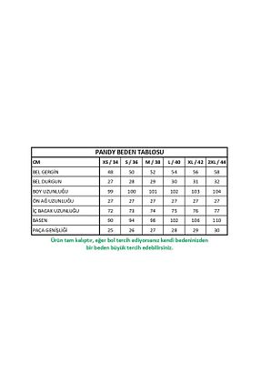 شلوار کرمگن طوسی زنانه Relaxed pandy - کد 853848283