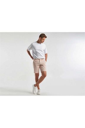 شلوارک و برمودا صورتی مردانه رگولار Benetton - کد 761161149