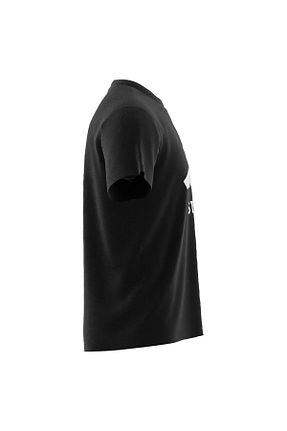 تیشرت مشکی مردانه رگولار adidas - کد 853855983