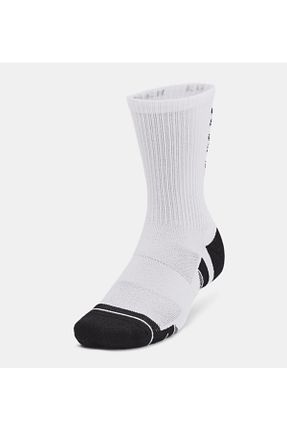 جوراب اسپرت سفید زنانه پلی استر Under Armour - کد 853933129