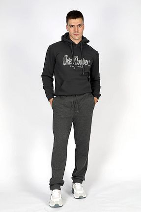 شلوار کرمگن طوسی مردانه بدون جیب Lee Cooper - کد 853863303