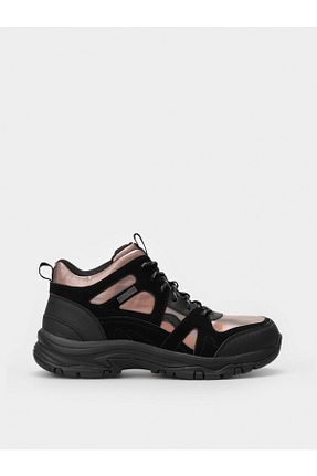 بوت / نیم بوت مشکی زنانه چرم مصنوعی Skechers - کد 369123799