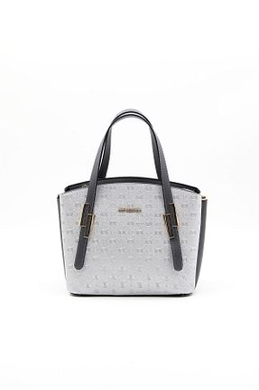 کیف دستی زنانه سایز متوسط Silver Polo - کد 825675423