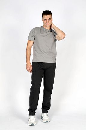 تیشرت طوسی مردانه رگولار Lee Cooper - کد 853861306