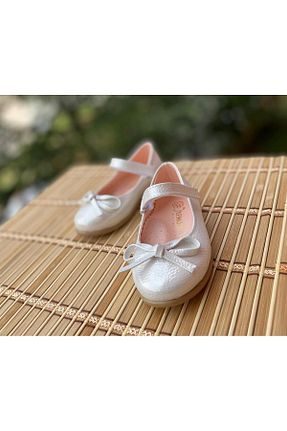 صندل سفید بچه گانه پاشنه تخت NevaYy collection - کد 834985960