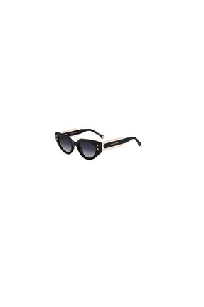 عینک آفتابی مشکی زنانه UV400 Carolina Herrera - کد 853885124
