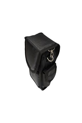 کیف پستچی مشکی زنانه چرم مصنوعی LUCEA - کد 72176542