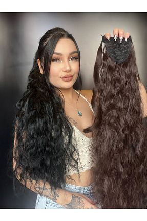 کلاه گیس قهوه ای زنانه Suzan Peruk - کد 853995645