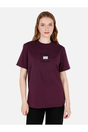 تیشرت متالیک زنانه Straight Colin’s - کد 853901412