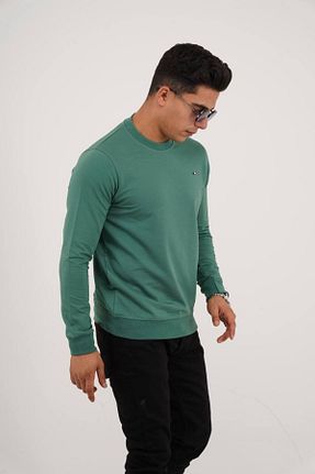 سوئیشرت سبز مردانه İpliği Boyalı Est Estola - کد 853902461