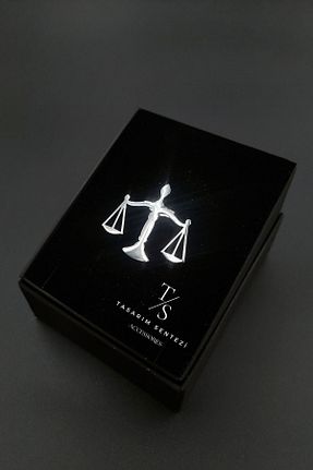 سنجاق سینه زنانه فلزی Tasarım Sentezi - کد 852531983