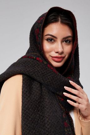 گردنی مشکی زنانه اکریلیک panşalço - کد 852443779