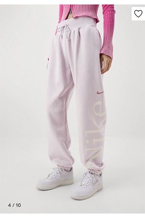 پائین تنه گرمکن اسپرت بنفش زنانه مقاوم در برابر هوای سرد Nike - کد 854020751
