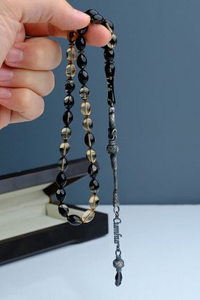 تسبیح مشکی کهربا KEHRİBARIM - کد 346018843