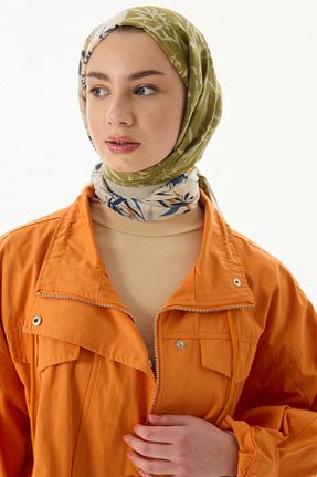 شال سبز زنانه SOFT AKSESUAR - کد 854019216