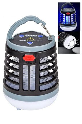 چراغ کمپ آبی TechnoStation - کد 853953666
