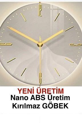 ساعت دیواری سرمه ای 40 x 80 MetaQuartz Aksesuar - کد 748805740