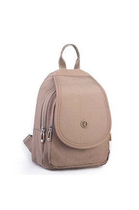 کوله پشتی قهوه ای زنانه سایز متوسط Nas Bag - کد 839947037