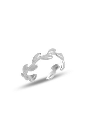 انگشتر نقره زنانه زیرکن Söğütlü Silver - کد 332598180