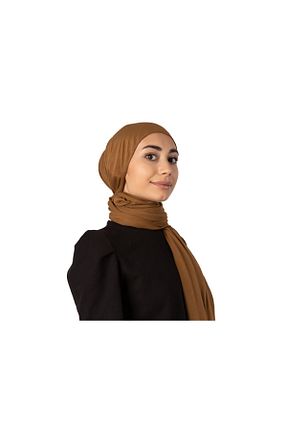 شال قهوه ای زنانه msv - کد 843313501