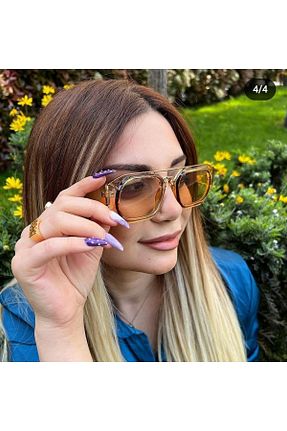 عینک آفتابی صورتی زنانه UV400 Eagle Eyes - کد 732136316