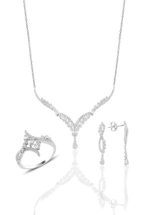 گردنبند نقره 925 عیار Söğütlü Silver - کد 177794258