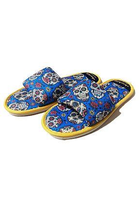 دمپائی خانگی آبی مردانه پارچه ای Chochili - کد 741188367