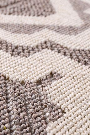 پادری حمام قهوه ای 60 x 50 WOOF HOME - کد 810880957