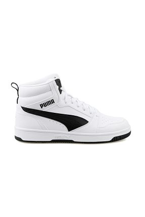 کفش اسنیکر سفید زنانه بند دار Puma - کد 854056990