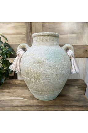 گلدان بژ سرامیک Luthien - کد 841062911