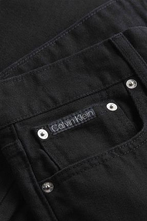شلوار جین مشکی مردانه %100 پنبه Calvin Klein - کد 853724406