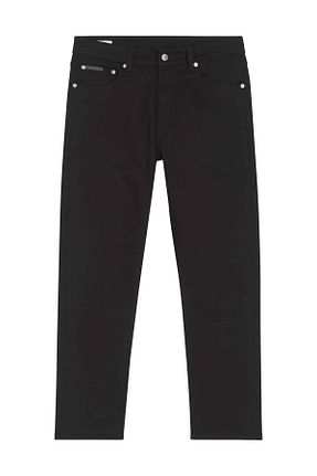 شلوار جین مشکی مردانه پاچه لوله تفنگی Calvin Klein - کد 852754074