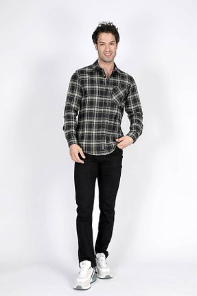 پیراهن خاکی مردانه رگولار Lee Cooper - کد 849635162