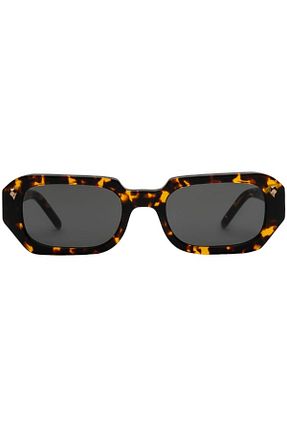 عینک آفتابی رنگی زنانه مستطیل LEZIFF - کد 853954947