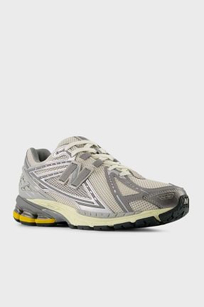 کفش اسنیکر طوسی مردانه بند دار New Balance - کد 853644159
