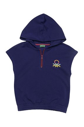 تیشرت سرمه ای بچه گانه اسلیم فیت United Colors of Benetton - کد 690590779
