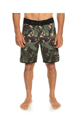 شلوارک و برمودا آبی مردانه پارچه Quiksilver - کد 744102012