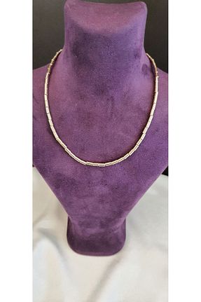 گردنبند جواهر طلائی زنانه فلزی ANKA Accessories - کد 844001922